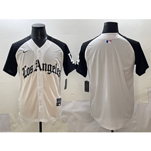 MLB Dodgers Blank New White Nike Cool Base Men Jersey MLB Dodgers Blank New White Nike Cool Base Men Jersey