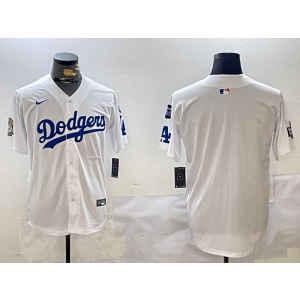 MLB Dodgers Blank White 2024 World Series Nike Cool Base Men Jersey MLB Dodgers Blank White 2024 World Series Nike Cool Base Men Jersey