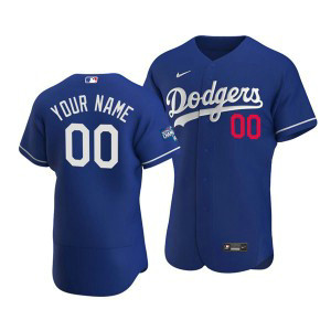 MLB Dodgers Customized Royal 2020 World Series Champions Flexbase Men Jersey MLB Dodgers Customized Royal 2020 World Series Champions Flexbase Men Jersey