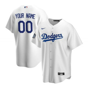 MLB Dodgers Customized White 2020 World Series Bound Cool Base Men Jersey MLB Dodgers Customized White 2020 World Series Bound Cool Base Men Jersey
