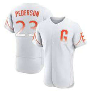 MLB Giants 23 Joc Pederson White 2021 City Connect Nike Flexbase Men Jersey MLB Giants 23 Joc Pederson White 2021 City Connect Nike Flexbase Men Jersey