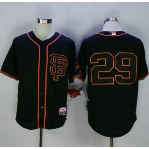 MLB Giants 29 Jeff Samardzija Black Cool Base Men Jersey MLB Giants 29 Jeff Samardzija Black Cool Base Men Jersey