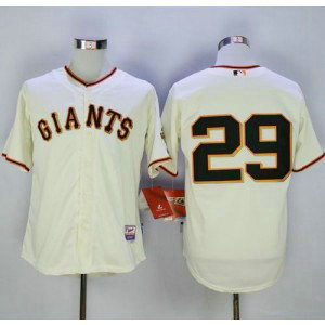 MLB Giants 29 Jeff Samardzija Cream Cool Base Men Jersey MLB Giants 29 Jeff Samardzija Cream Cool Base Men Jersey