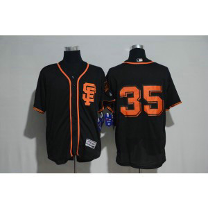 MLB Giants 35 Brandon Crawford Black Alternate Flexbase Men Jersey MLB Giants 35 Brandon Crawford Black Alternate Flexbase Men Jersey