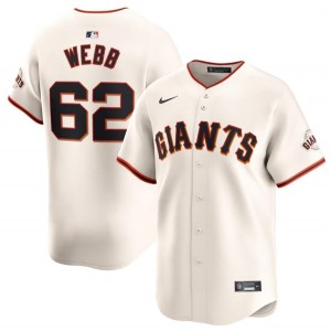 MLB Giants 62 Logan Webb Cream Nike Cool Base Men Jersey MLB Giants 62 Logan Webb Cream Nike Cool Base Men Jersey