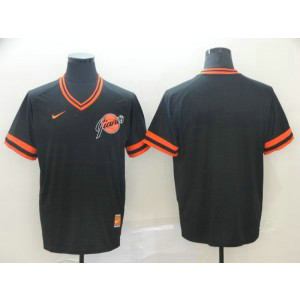 MLB Giants Blank Black Nike Cooperstown Collection Legend V-Neck Men Jersey MLB Giants Blank Black Nike Cooperstown Collection Legend V-Neck Men Jersey
