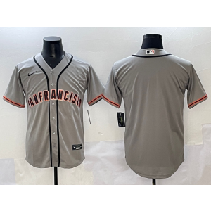 MLB Giants Blank Grey Nike Cool Base Men Jersey MLB Giants Blank Grey Nike Cool Base Men Jersey