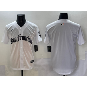 MLB Giants Blank New White Nike Cool Base Men Jersey MLB Giants Blank New White Nike Cool Base Men Jersey