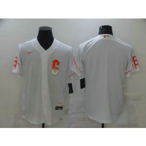 MLB Giants Blank White 2021 City Connect Nike Cool Base Men Jersey MLB Giants Blank White 2021 City Connect Nike Cool Base Men Jersey