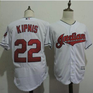 MLB Indians 22 Jason Kipnis White Flexbase Men Jersey MLB Indians 22 Jason Kipnis White Flexbase Men Jersey
