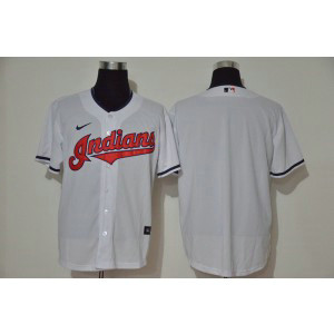 MLB Indians Blank White 2020 Nike Cool Base Men Jersey MLB Indians Blank White 2020 Nike Cool Base Men Jersey