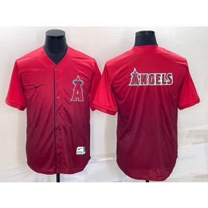 MLB Los Angeles Angels Blank Red Baseball Logo Nike Men Jersey MLB Los Angeles Angels Blank Red Baseball Logo Nike Men Jersey