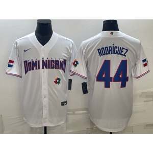 MLB Mariners 44 Julio Rodríguez 2023 World Series Men Jersey