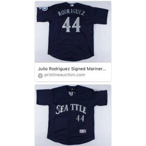 MLB Mariners 44 Julio Rodríguez Navy Cool Base Men Jersey