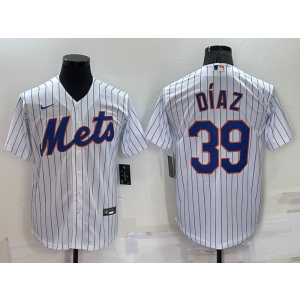 MLB Mets 39 Edwin Diaz White Nike Cool Base Men Jersey MLB Mets 39 Edwin Diaz White Nike Cool Base Men Jersey