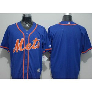 MLB Mets Blank Blue New Cool Base Alternate Home Men Jersey MLB Mets Blank Blue New Cool Base Alternate Home Men Jersey