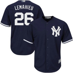 MLB New York Yankees 26 DJ LeMahieu Blue Cool Base Men Jersey MLB New York Yankees 26 DJ LeMahieu Blue Cool Base Men Jersey
