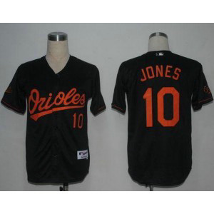 MLB Orioles 10 Adam Jones Black Cool Base Youth Jersey MLB Orioles 10 Adam Jones Black Cool Base Youth Jersey