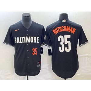 MLB Orioles 35 Adley Rutschman Black 2023 City Connect Nike Cool Base Men Jersey MLB Orioles 35 Adley Rutschman Black 2023 City Connect Nike Cool Base Men Jersey