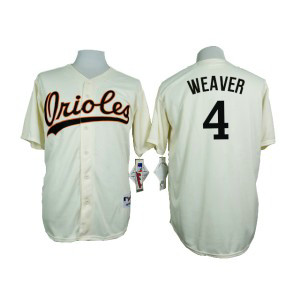MLB Orioles 4 Earl Weaver Cream 1954 Turn Back The Clock Throwback Men Jersey MLB Orioles 4 Earl Weaver Cream 1954 Turn Back The Clock Throwback Men Jersey