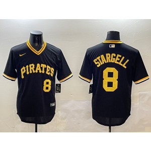 MLB Orioles 8 Cal Ripken Black Nike Cool Base Men Jersey MLB Orioles 8 Cal Ripken Black Nike Cool Base Men Jersey