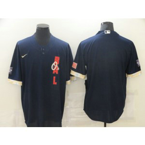 MLB Orioles Blank Navy 2021 All-Star Flexbase Men Jersey MLB Orioles Blank Navy 2021 All-Star Flexbase Men Jersey