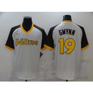 MLB Padres 19 Tony Gwynn White 2020 Nike Cool Base Men Jersey MLB Padres 19 Tony Gwynn White 2020 Nike Cool Base Men Jersey