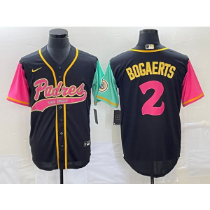 MLB Padres 2 Bogaerts Black Baseball City Connect Nike Cool Base Men Jersey MLB Padres 2 Bogaerts Black Baseball City Connect Nike Cool Base Men Jersey