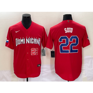 MLB Padres 22 Soto 2023 World Series Nike Cool Base Men Jersey MLB Padres 22 Soto 2023 World Series Nike Cool Base Men Jersey