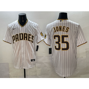 MLB Padres 35 Randy Jones White Nike Cool Base Men Jersey MLB Padres 35 Randy Jones White Nike Cool Base Men Jersey