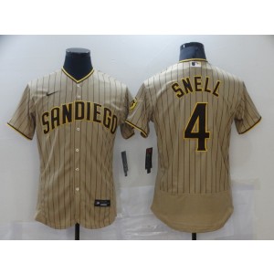 MLB Padres 4 Snell Brown Nike Flexbase Men Jersey MLB Padres 4 Snell Brown Nike Flexbase Men Jersey
