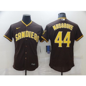MLB Padres 44 Musgrove Nike Women Jersey