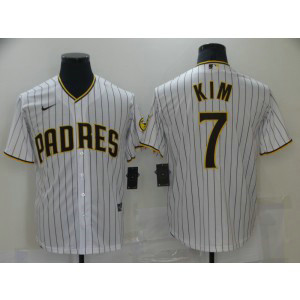 MLB Padres 7 Kim White Nike Cool Base Men Jersey MLB Padres 7 Kim White Nike Cool Base Men Jersey