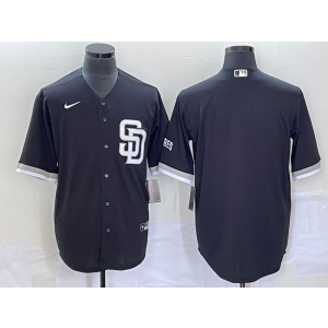 MLB Padres Blank Black Nike Cool Base Men Jersey MLB Padres Blank Black Nike Cool Base Men Jersey