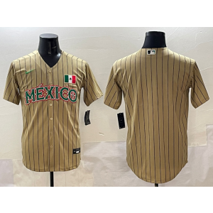 MLB Padres Blank Cool Base Brown Mexico Nike Cool Base Men Jersey MLB Padres Blank Cool Base Brown Mexico Nike Cool Base Men Jersey