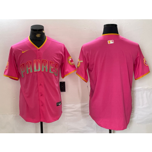 MLB Padres Blank Pink Nike Cool Base Men Jersey MLB Padres Blank Pink Nike Cool Base Men Jersey