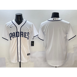 MLB Padres Blank White Nike Cool Base Men Jersey MLB Padres Blank White Nike Cool Base Men Jersey