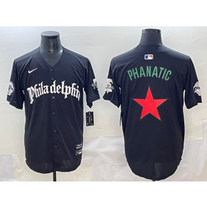 MLB Phillies Blank Black Star Nike Cool Base Men Jersey MLB Phillies Blank Black Star Nike Cool Base Men Jersey