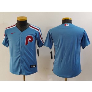 MLB Phillies Blank Blue Nike Cool Base Men Jersey MLB Phillies Blank Blue Nike Cool Base Men Jersey