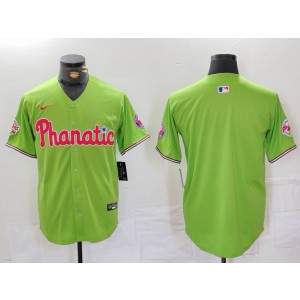 MLB Phillies Blank Green Nike Cool Base Men Jersey MLB Phillies Blank Green Nike Cool Base Men Jersey