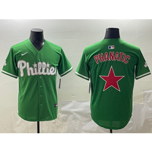 MLB Phillies Blank Green Nike Cool Base Men Jersey 2 MLB Phillies Blank Green Nike Cool Base Men Jersey 2
