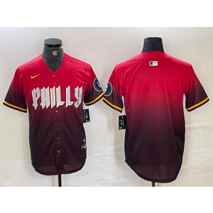 MLB Phillies Blank Red City Connect Nike Cool Base Men Jersey MLB Phillies Blank Red City Connect Nike Cool Base Men Jersey