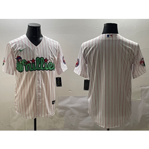 MLB Phillies Blank White Nike Cool Base Men Jersey MLB Phillies Blank White Nike Cool Base Men Jersey