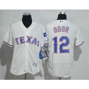 MLB Rangers 12 Rougned Odor White 2016 Flexbase Men Jersey MLB Rangers 12 Rougned Odor White 2016 Flexbase Men Jersey