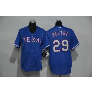 MLB Rangers 29 Adrian Beltre Blue Cool Base Youth Jersey MLB Rangers 29 Adrian Beltre Blue Cool Base Youth Jersey