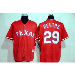 MLB Rangers 29 Adrian Beltre Red New Cool Base Men Jersey MLB Rangers 29 Adrian Beltre Red New Cool Base Men Jersey