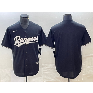 MLB Rangers Blank Black Nike Cool Base Men Jersey MLB Rangers Blank Black Nike Cool Base Men Jersey