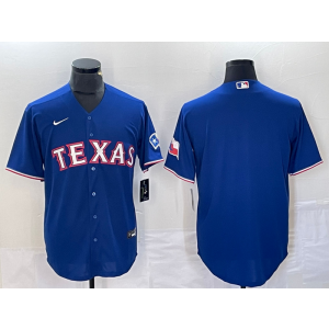 MLB Rangers Blank Blue Nike Cool Base Men Jersey MLB Rangers Blank Blue Nike Cool Base Men Jersey