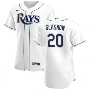 MLB Rays 20 Tyler Glasnow White Nike FlexBase Men Jersey MLB Rays 20 Tyler Glasnow White Nike FlexBase Men Jersey