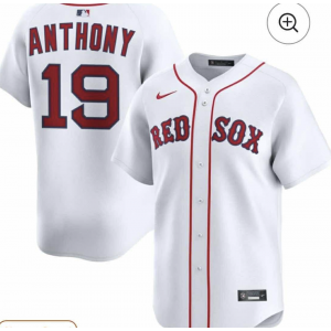 MLB Red Sox 19 Anthony White Nike Cool Base Men Jersey